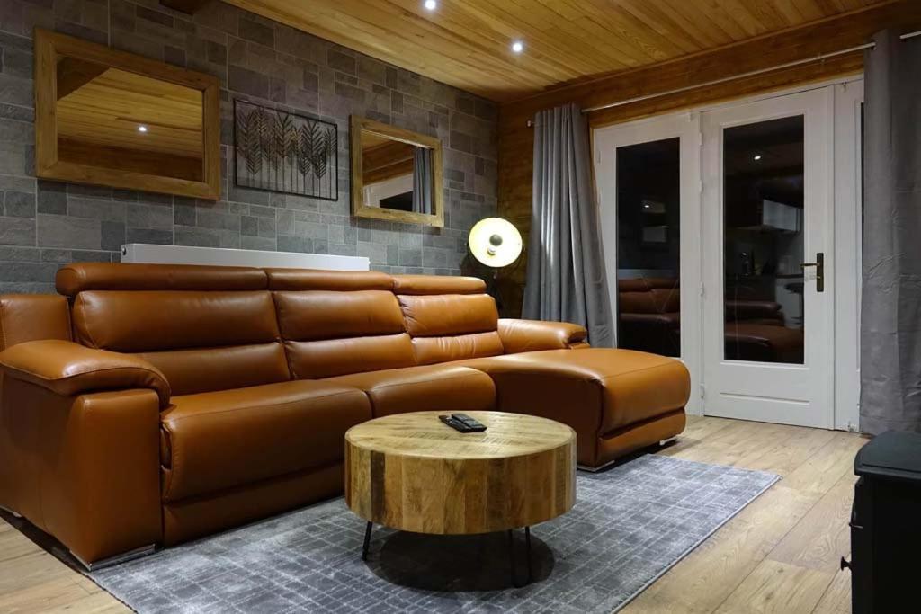 Le Chalet De Hermeton Hastiere-par-dela Exterior foto